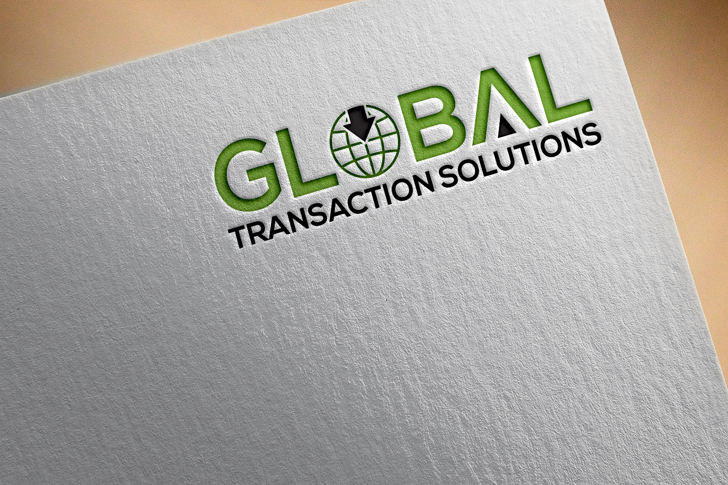 Diseño de Logo por roman reings para Global Transaction Solutions | Diseño #17152155