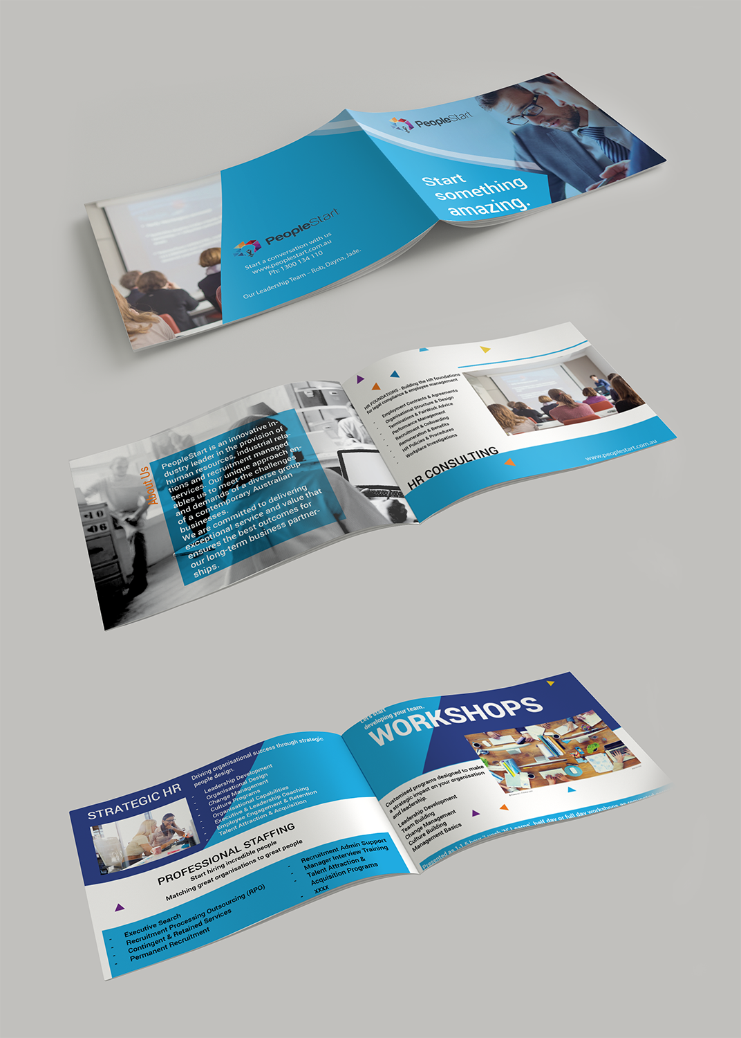 Flyer Design by designgreen for People Start | Design #17134641