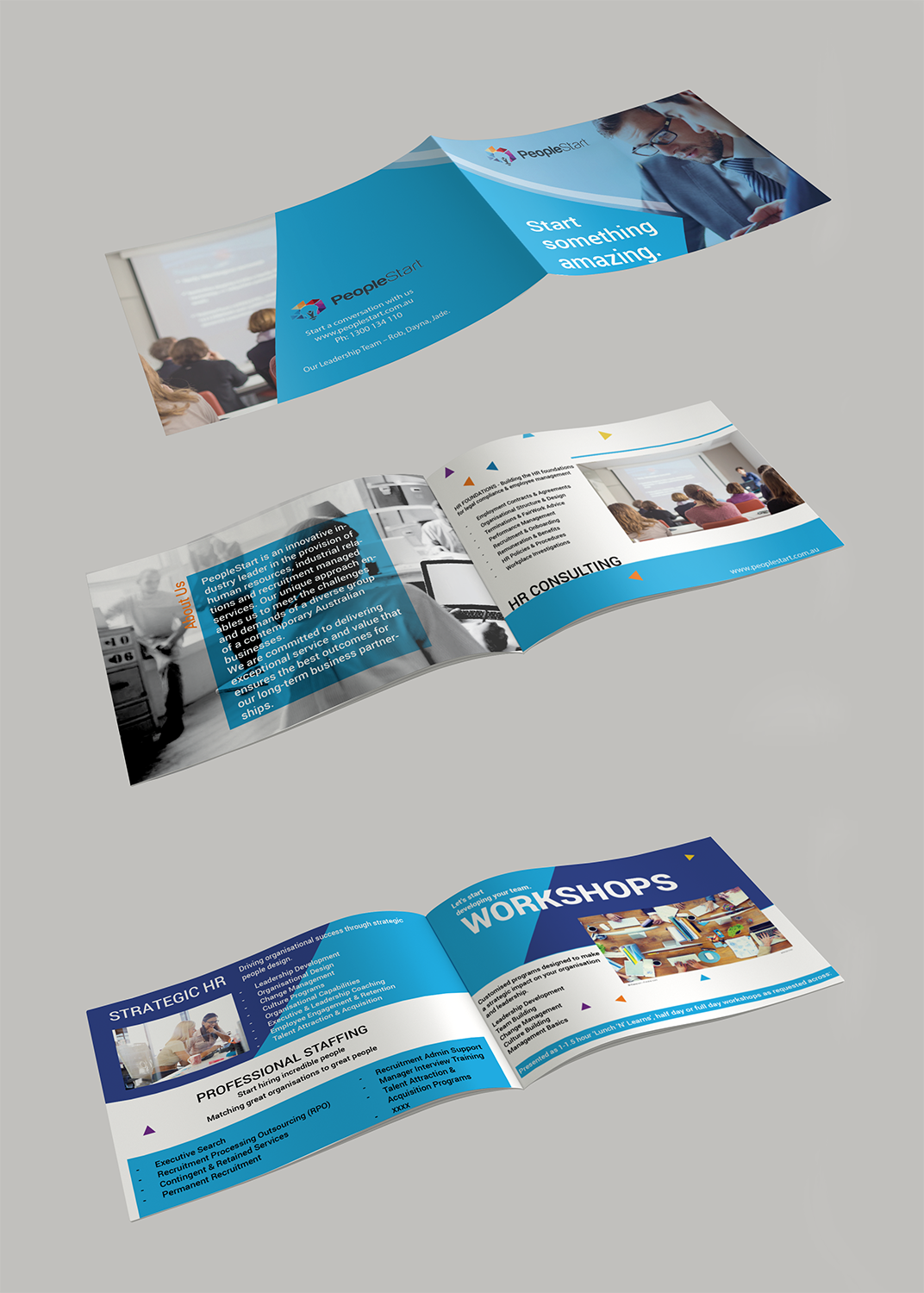 Flyer Design by designgreen for People Start | Design #17135221