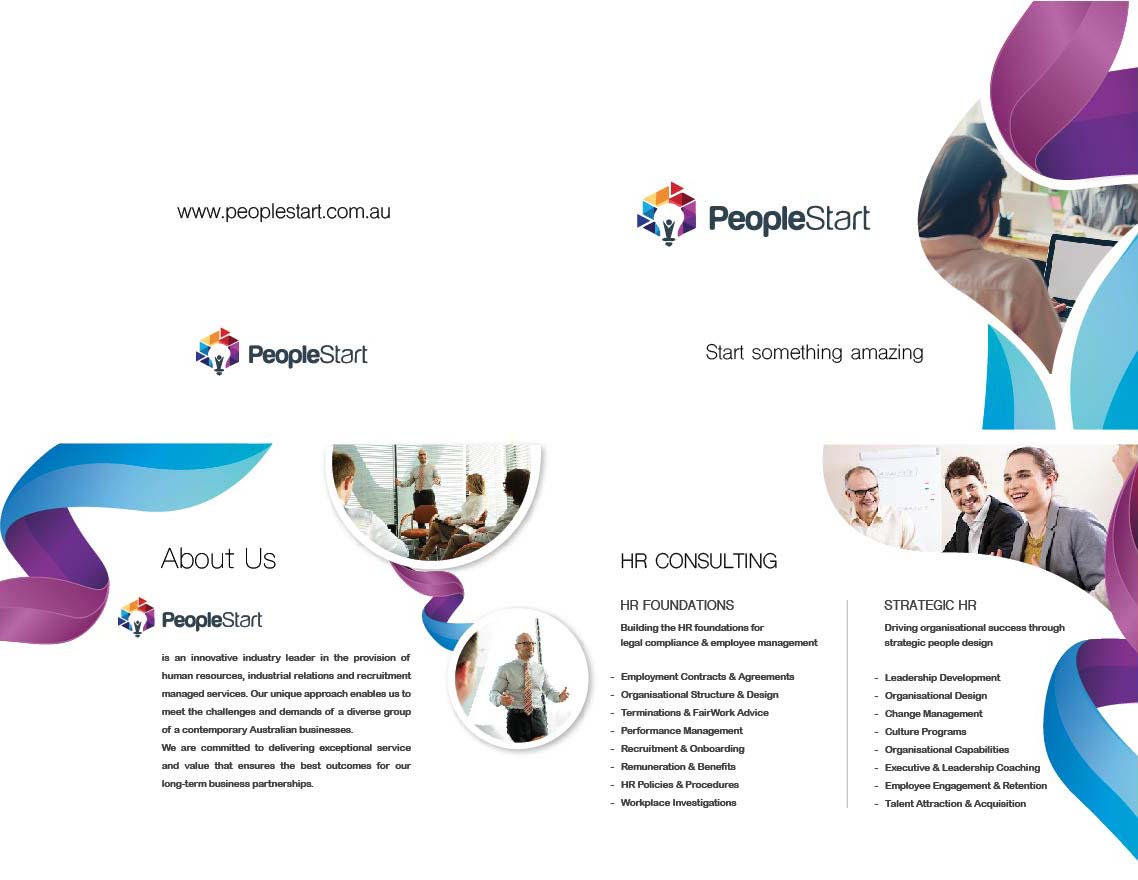 Flyer Design by Brigitte Melissa B for People Start | Design #17142726