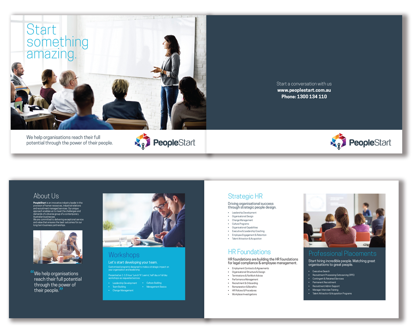 Flyer Design by andrew3344 for People Start | Design #17420186