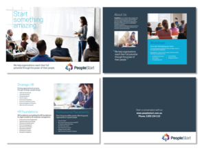 Flyer Design by andrew3344 for People Start | Design: #17447306