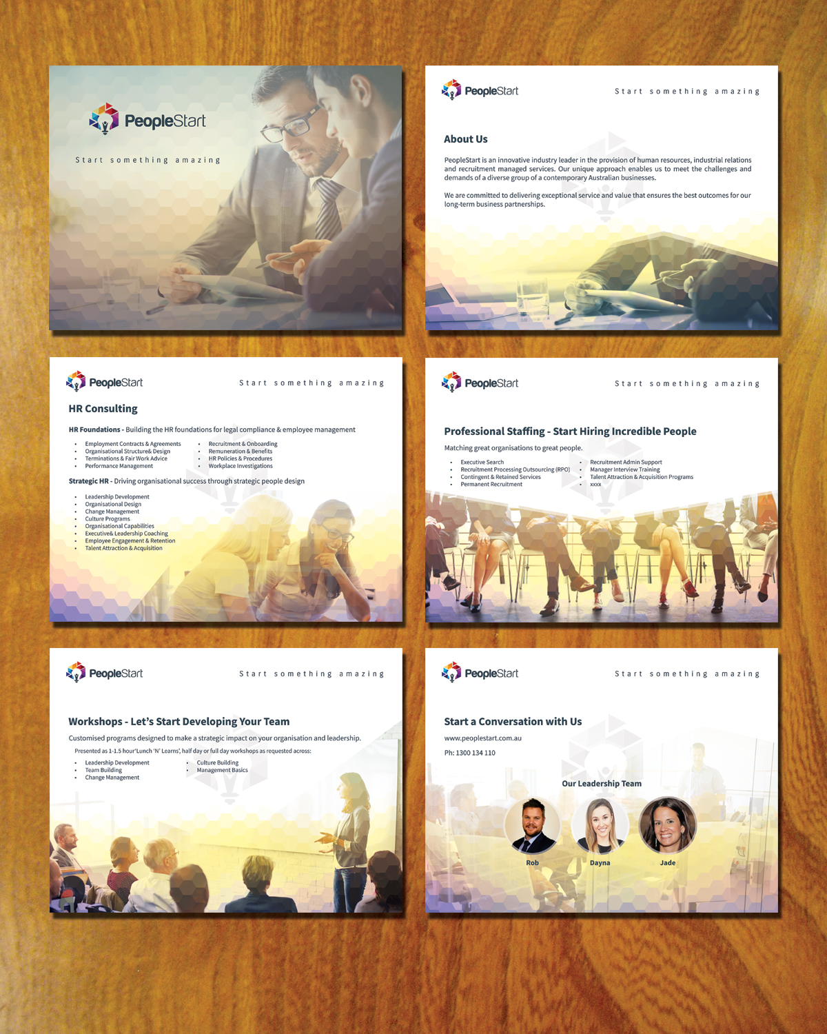 Flyer Design by LeonFX for People Start | Design #17131973