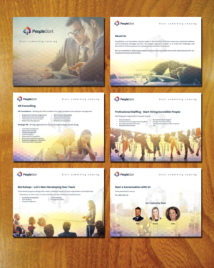 Flyer Design by LeonFX for People Start | Design #17131973