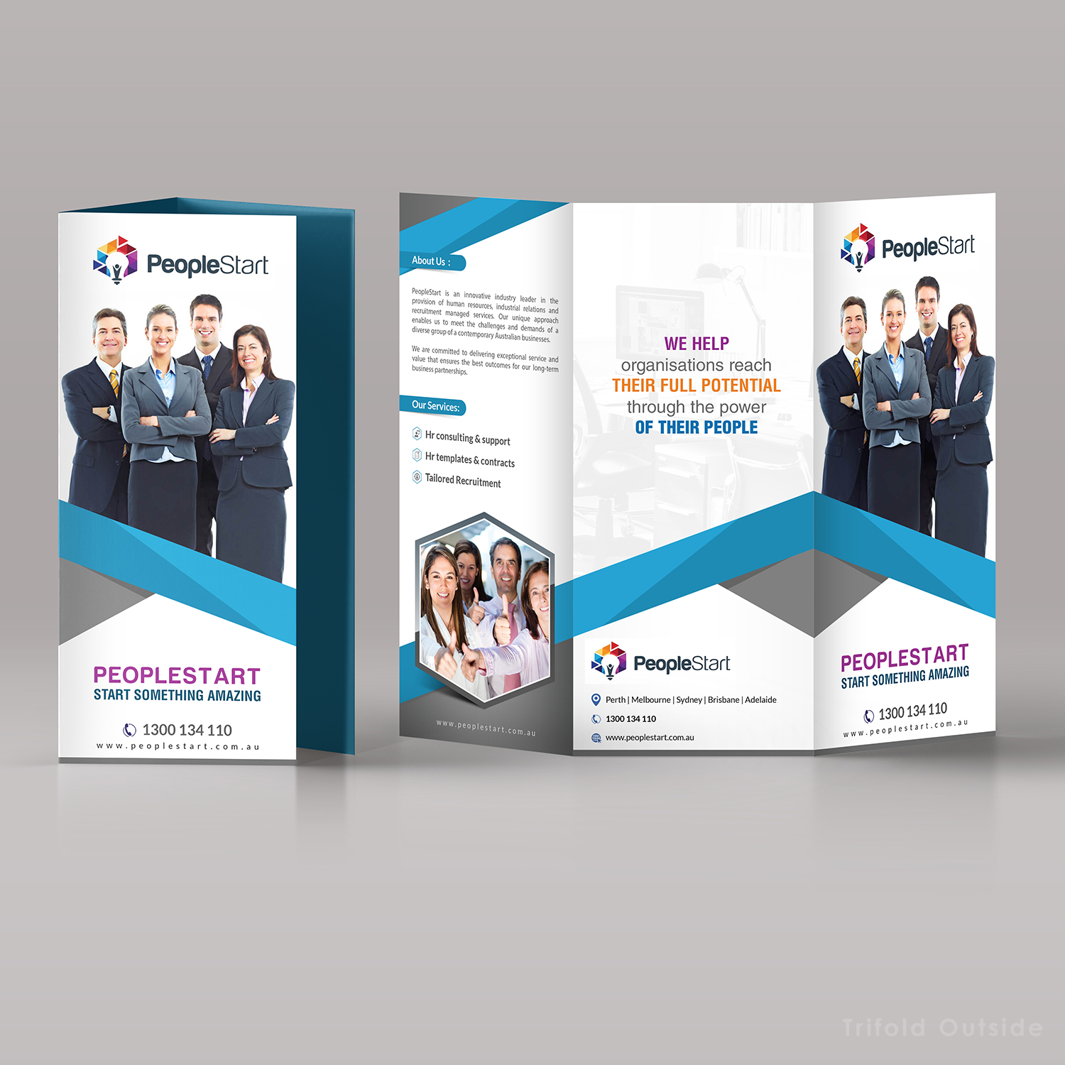 Flyer Design by debdesign for People Start | Design #17163060