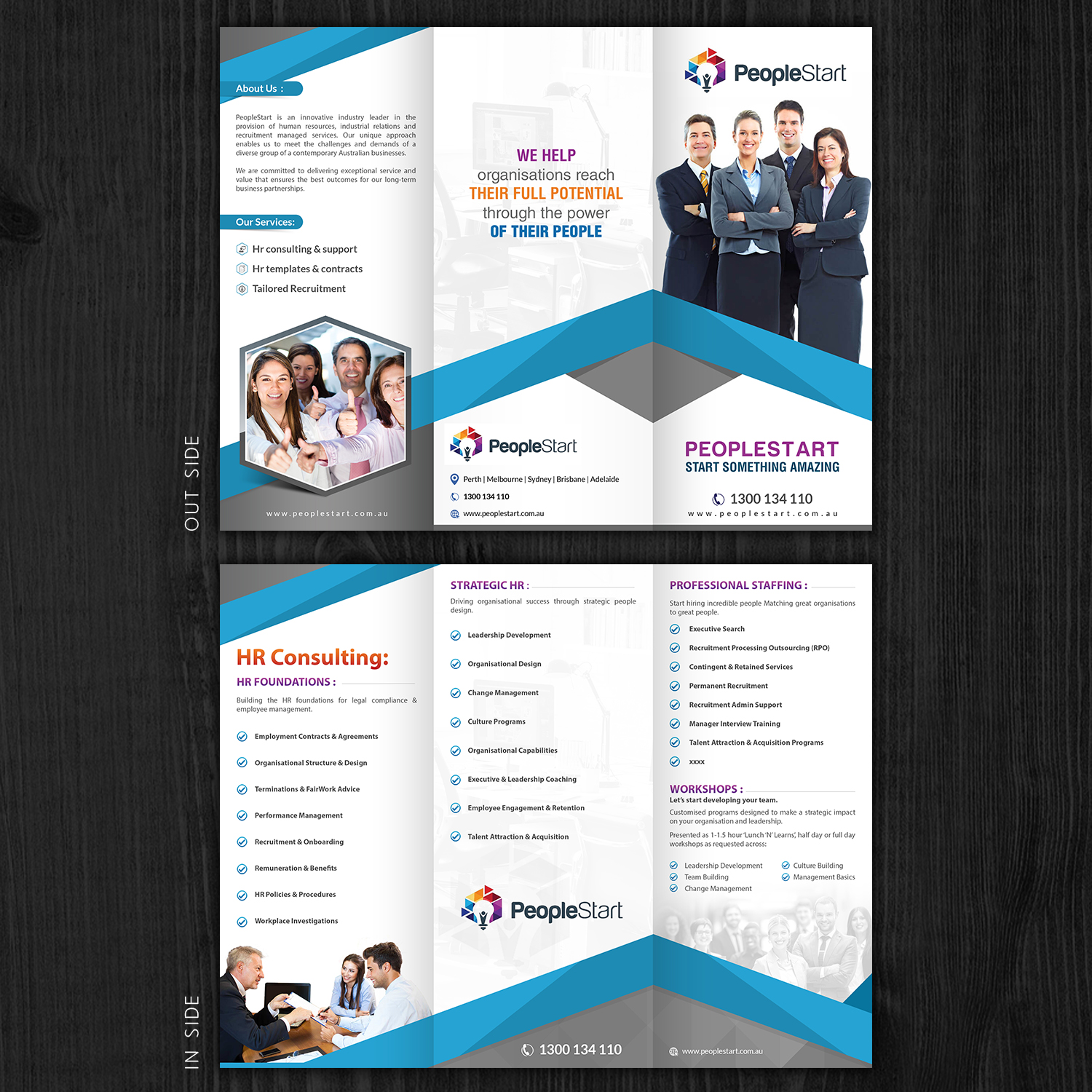 Flyer Design by debdesign for People Start | Design #17164525