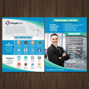 Flyer Design by mdnegi for People Start | Design: #17165629
