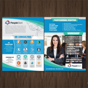 Flyer Design by mdnegi for People Start | Design: #17165630
