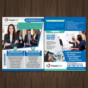Flyer Design by mdnegi for People Start | Design #17167355