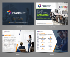 Flyer Design by SD WEBCREATION for People Start | Design #17134778