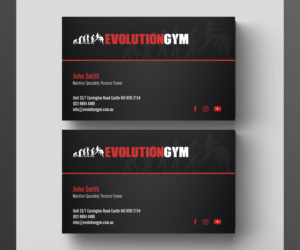 Design de Panneau par Designers Hub pour Evolution Gym | Design : #17164512