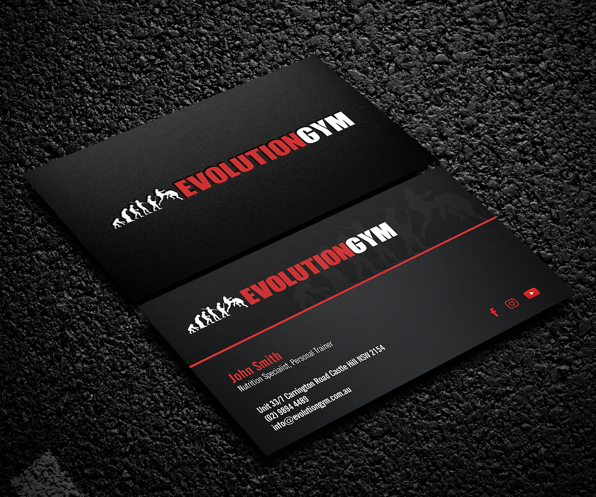 Signage Design by Designers Hub for Evolution Gym | Design #17164623