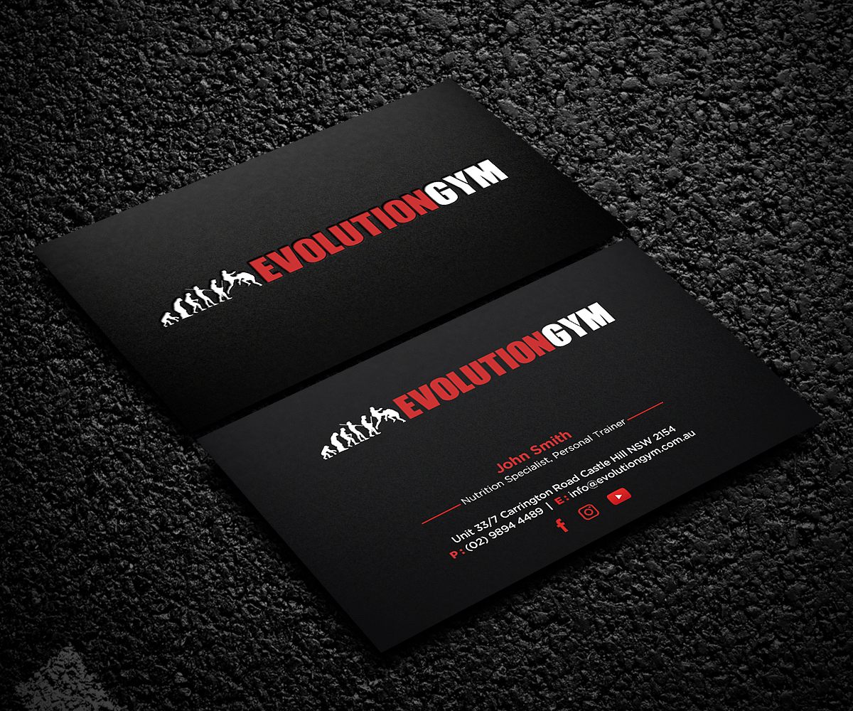 Signage Design by Designers Hub for Evolution Gym | Design #17164943