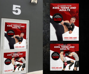 Design de Panneau par Designers Hub pour Evolution Gym | Design : #17164981