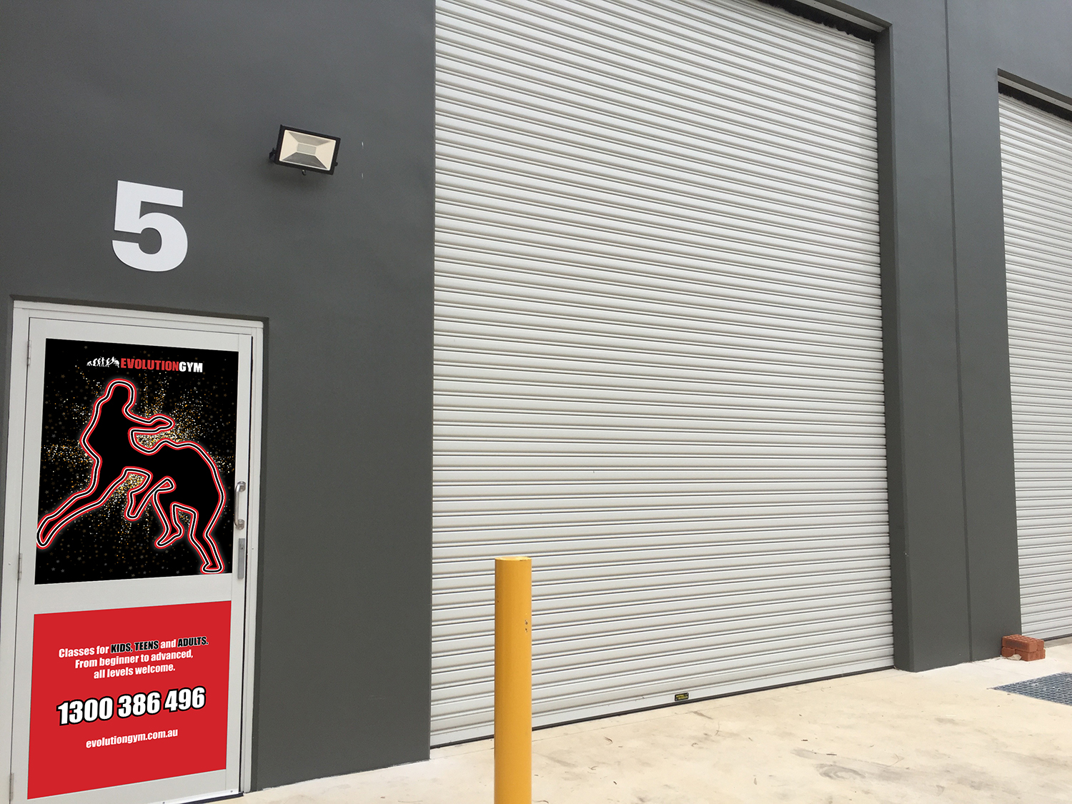 Signage Design by DesignFive for Evolution Gym | Design #17138661