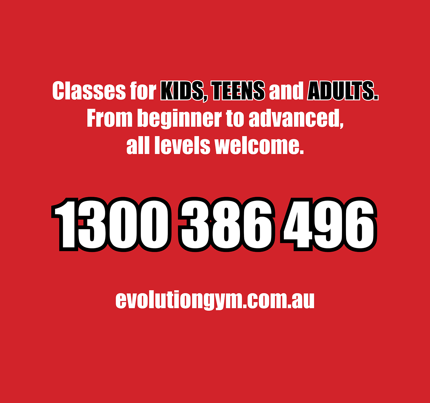 Signage Design by DesignFive for Evolution Gym | Design #17138663