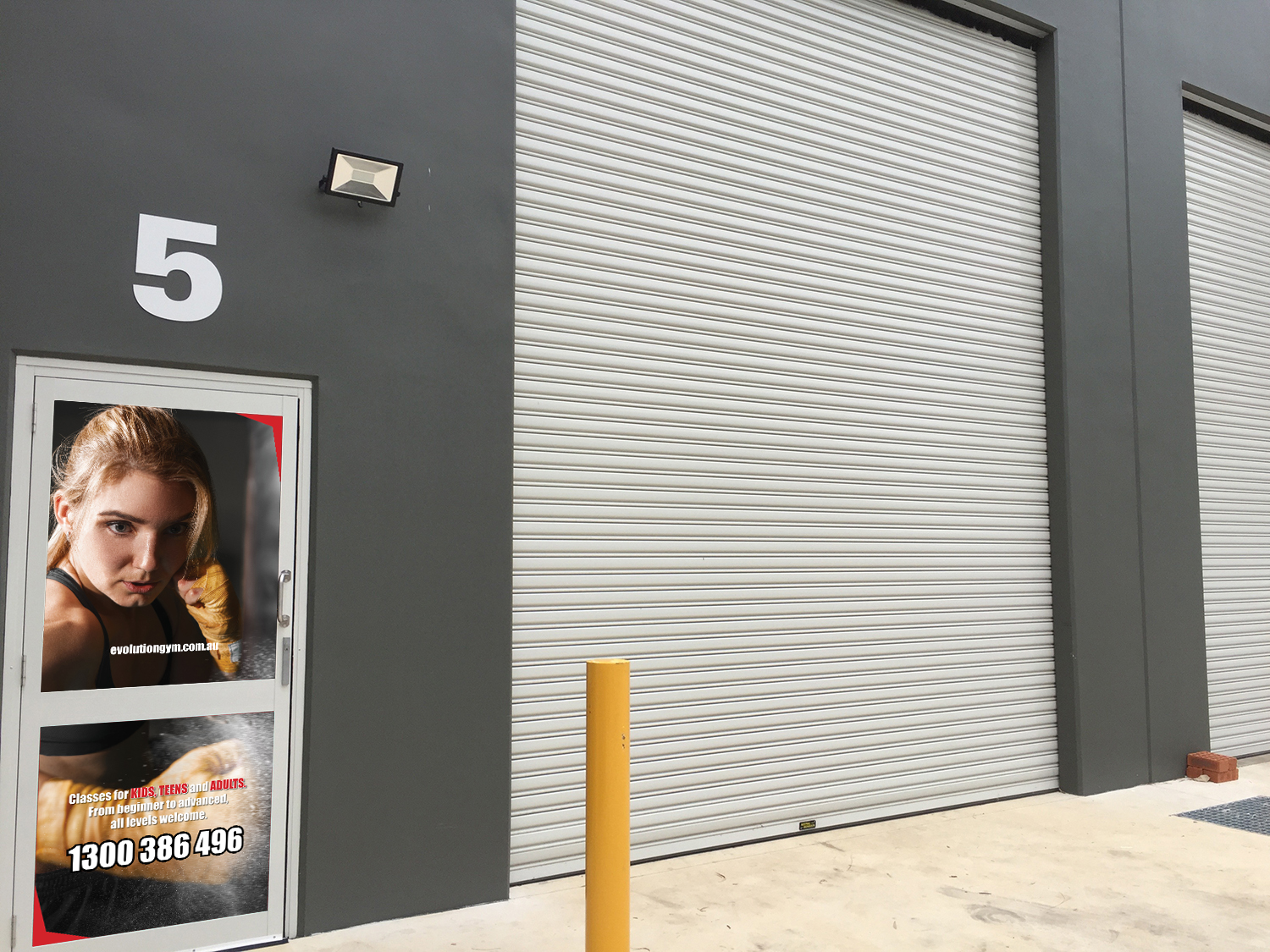 Design de Panneau par DesignFive pour Evolution Gym | Design #17161402