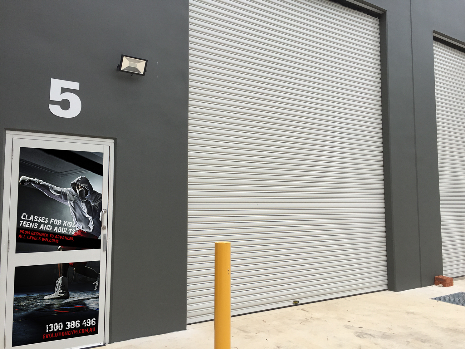 Diseño de Señalética por Alexandar para Evolution Gym | Diseño #17209358