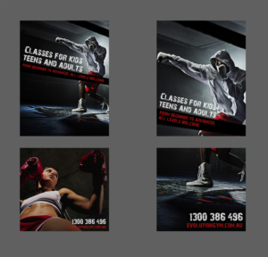 Australian Martial Arts Gym needs signage designed  | Schilder-Design von Alexandar