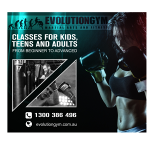 Design de Panneau par elveneclipse pour Evolution Gym | Design : #17164970