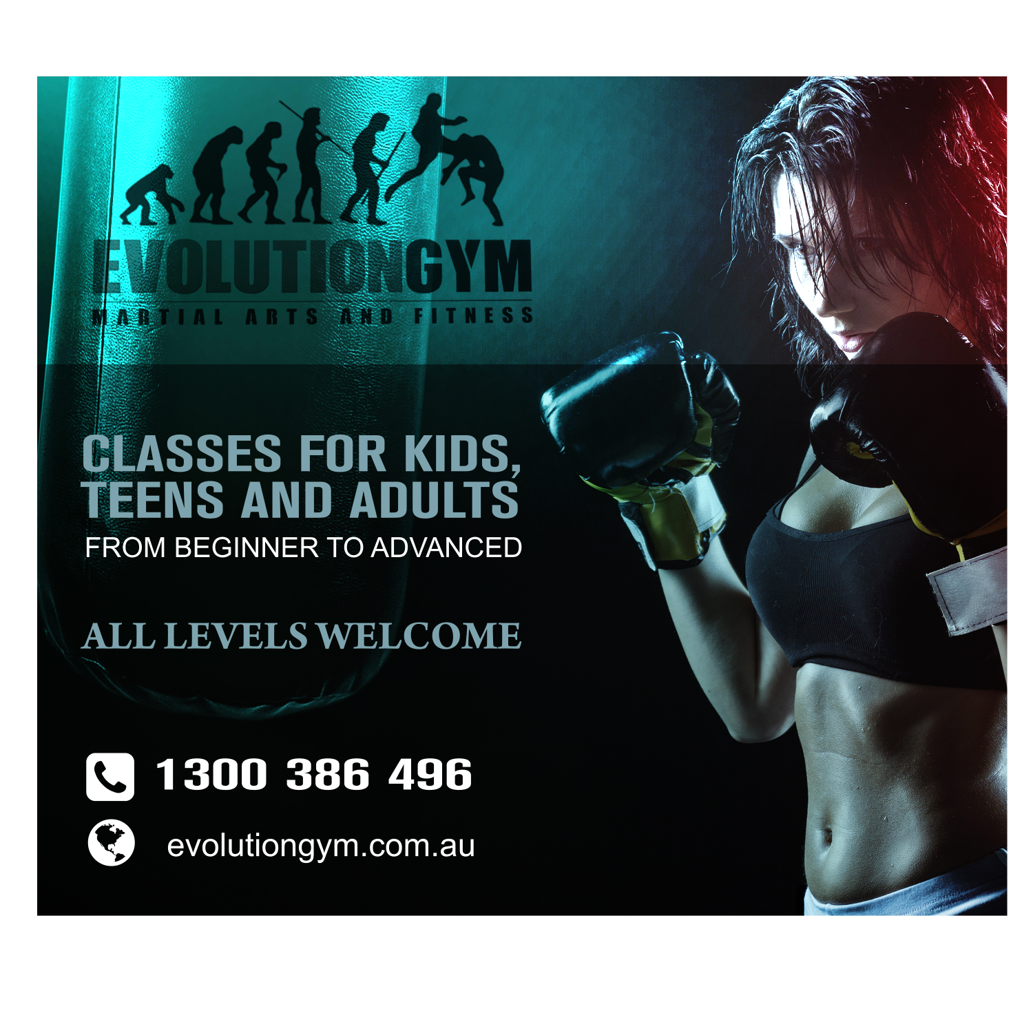 Diseño de Señalética por elveneclipse para Evolution Gym | Diseño #17164971