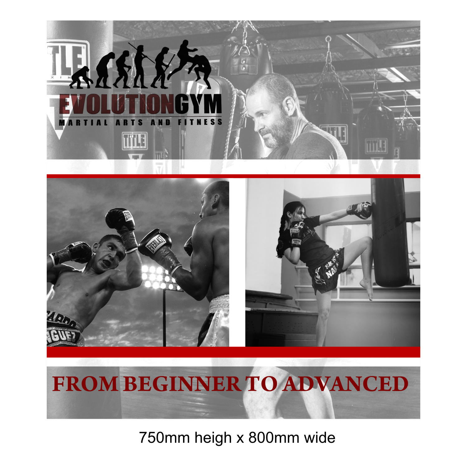Signage Design by elveneclipse for Evolution Gym | Design #17164972