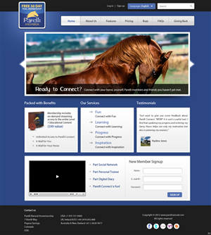 Twitter Design by pb for this project | Design: #643913