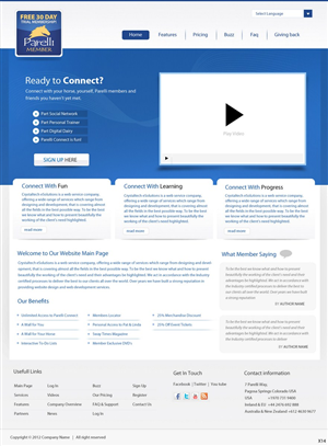 Twitter Design by pb for this project | Design: #646104