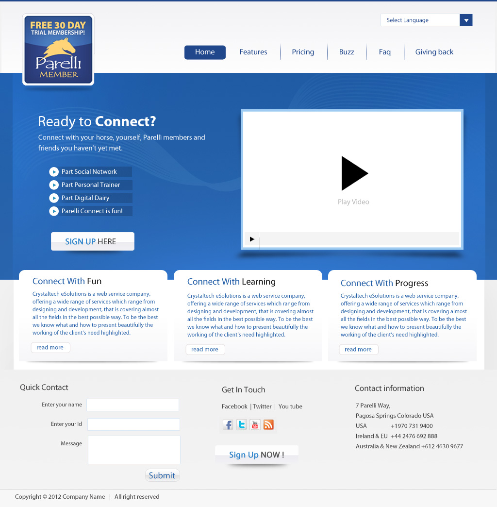 Twitter Design by pb for this project | Design #647029