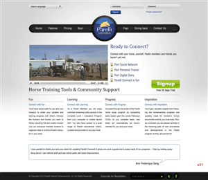 Twitter Design by pb for this project | Design: #652163
