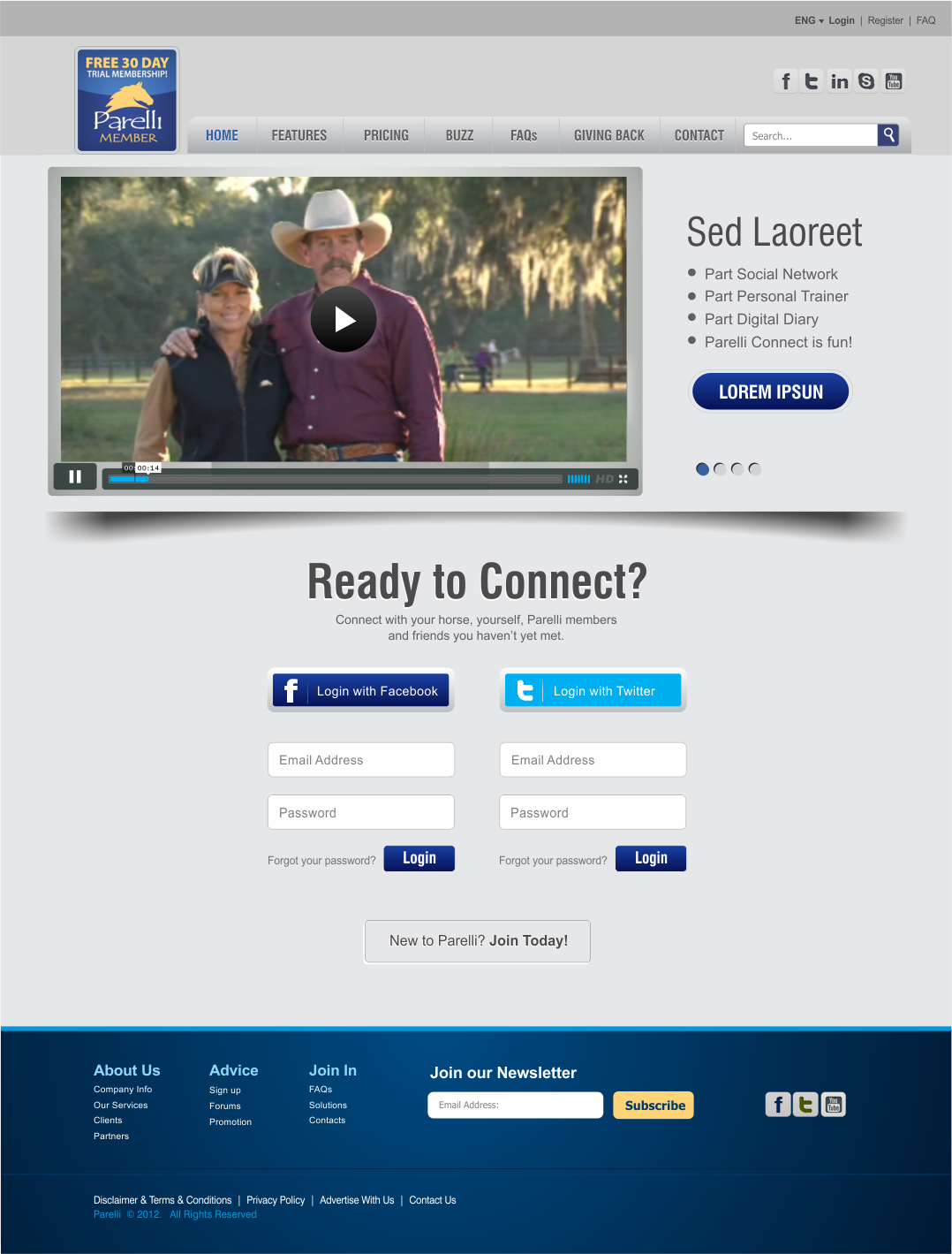 Twitter Design by CreativeIyke for this project | Design #646376