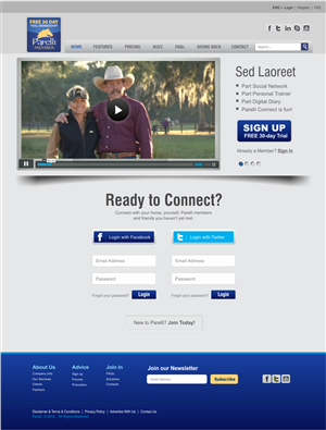 Twitter Design by CreativeIyke for this project | Design: #649678