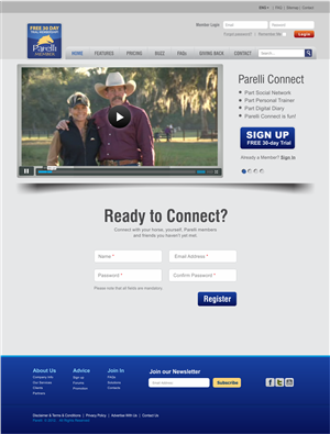 Twitter Design by CreativeIyke for this project | Design: #649785