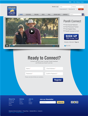 Twitter Design by CreativeIyke for this project | Design: #654361