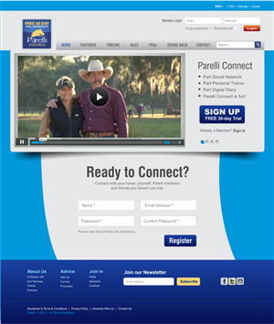 Twitter Design by CreativeIyke for this project | Design: #654374