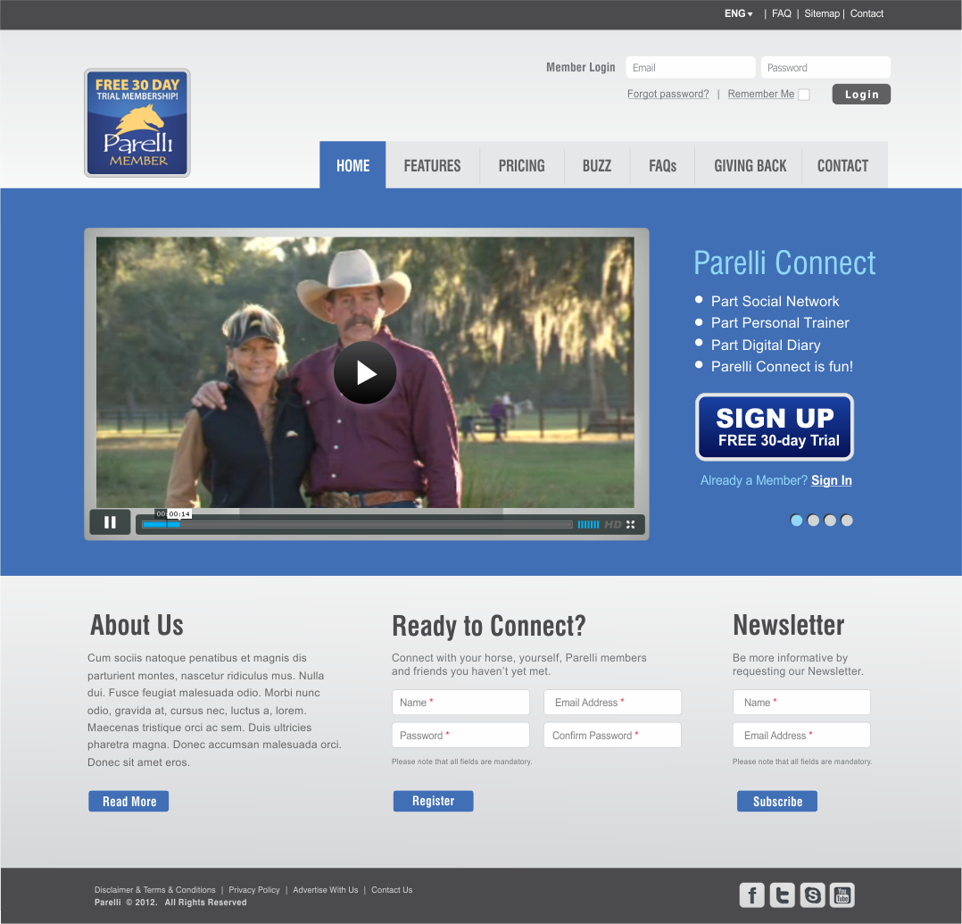 Twitter Design by CreativeIyke for this project | Design #654537