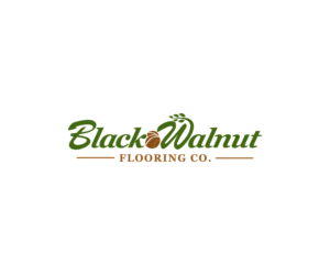 Black Walnut Flooring Co | Logo Design by Mario