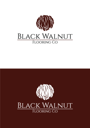 Logo Design by raigraphics for Black Walnut Flooring Co | Design: #17131854