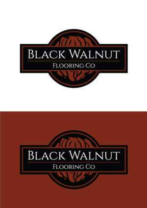 Logo Design by raigraphics for Black Walnut Flooring Co | Design: #17132897