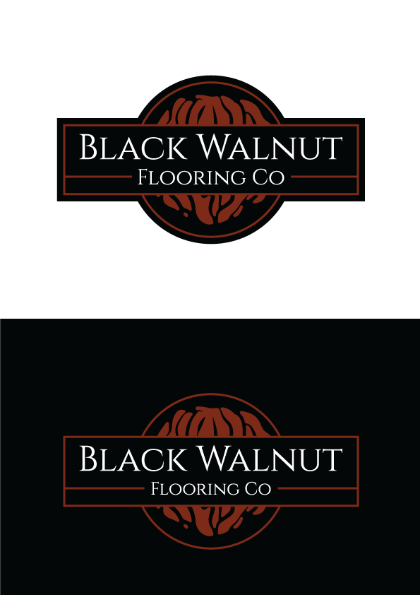 Logo Design by raigraphics for Black Walnut Flooring Co | Design #17133973