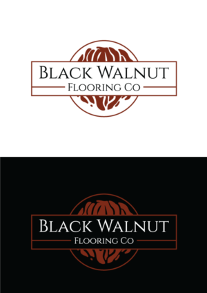 Logo Design by raigraphics for Black Walnut Flooring Co | Design: #17134038