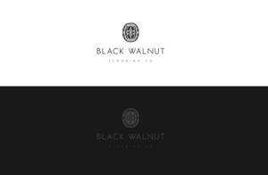 Logo Design by GLDesigns for Black Walnut Flooring Co | Design #17129787