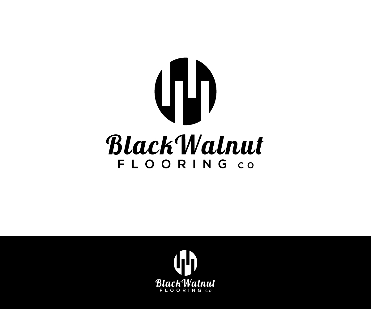71 upmarket modern flooring logo designs for black walnut walnut logo design