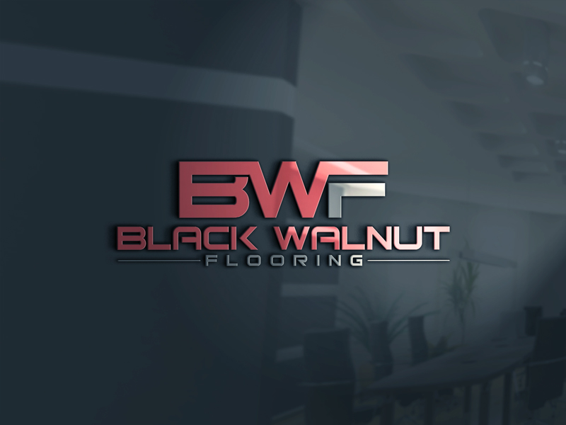 Logo Design by Oaxaqueña for Black Walnut Flooring Co | Design #17130793