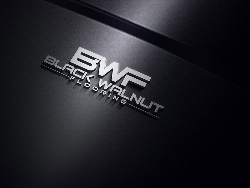 Logo Design by Oaxaqueña for Black Walnut Flooring Co | Design #17130794