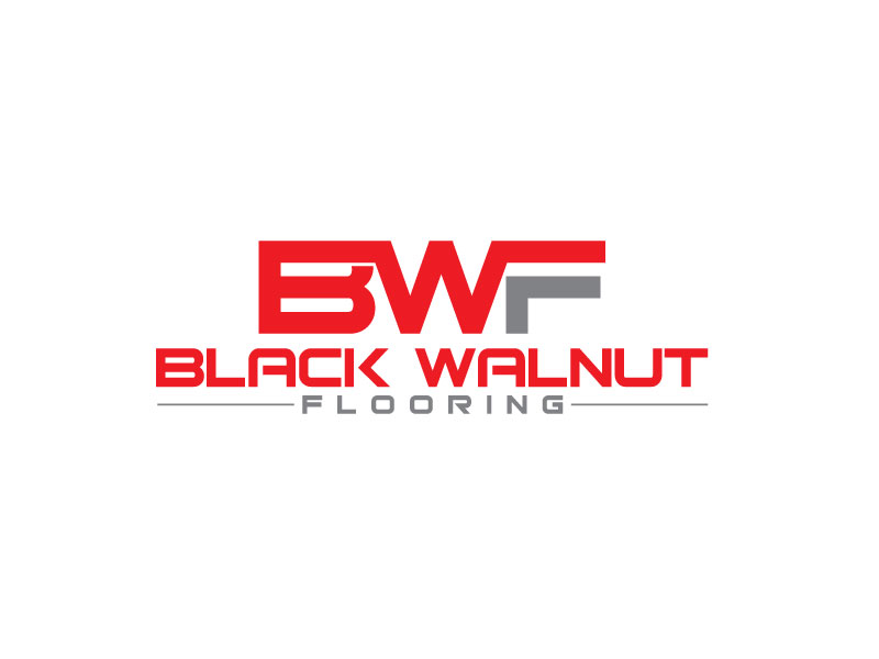 Logo Design by Oaxaqueña for Black Walnut Flooring Co | Design #17130795