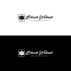 Logo Design by Basksh Designs for Black Walnut Flooring Co | Design: #17131436