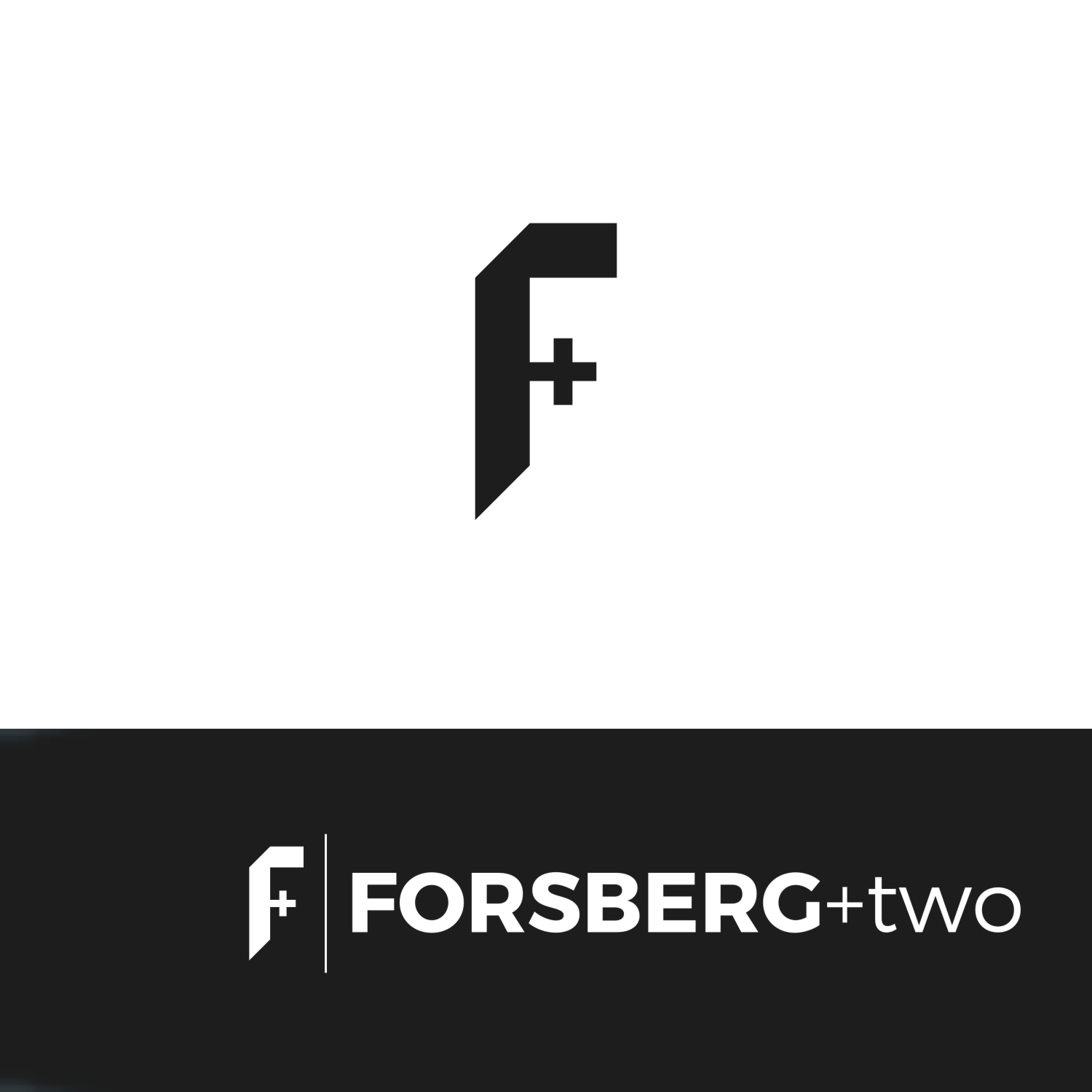 Logo Design by simbah for FORSBERG+two | Design #17139094