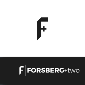 Logo Design by simbah for FORSBERG+two | Design: #17139094