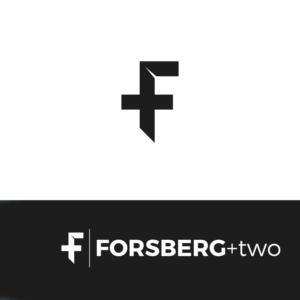 Logo Design by simbah for FORSBERG+two | Design: #17139096